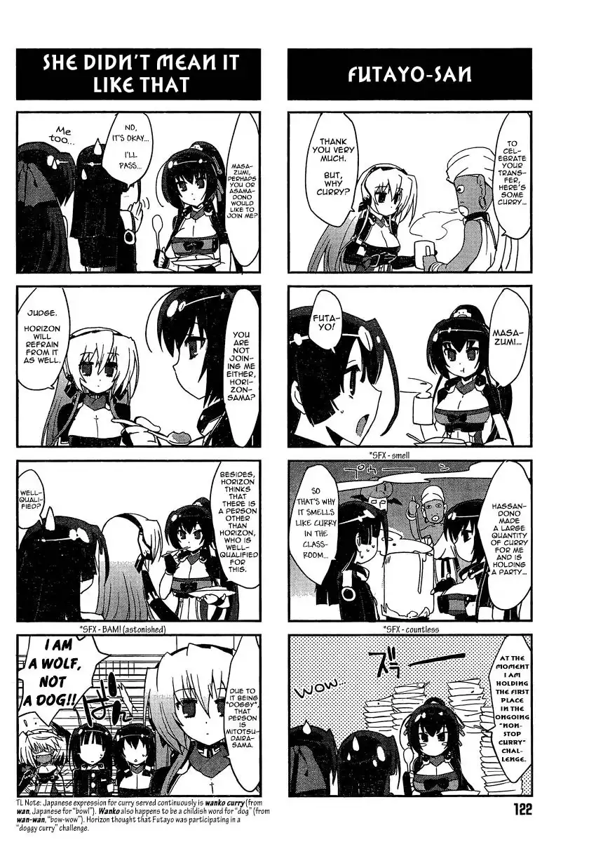 Kyoukai Senjou no Horako-san Chapter 2 4